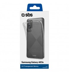 Funda SBS TESKINSAA03ST Samsung Galaxy A03s Transparente