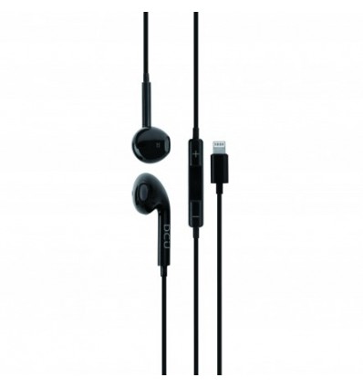 Auricular DCU 34151016 Negro Lightning