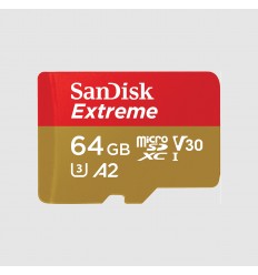 Micro SD Sandisk EXTREME 64GB 160MB/S + ADAP