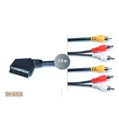 Conexión Video Fonestar SV-631S