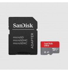 MICRO SD SANDISK ULTRA 32GB 120MB/S + ADAP