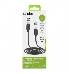 Cable SBS TECABLETCC31K Negro 1.5M