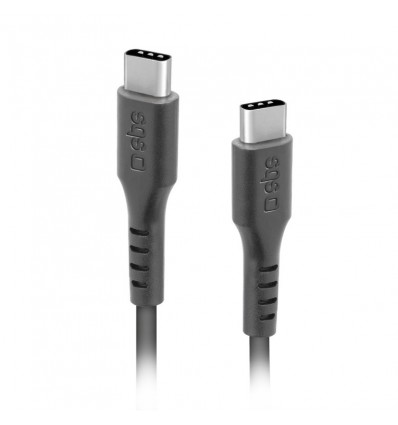 Cable USB TIPO C 2 tomas SBS TECABLETCC3M 3m