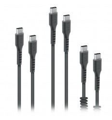 Kit 3 Cables USB TIPO C SBS TEKITCC3IN1K