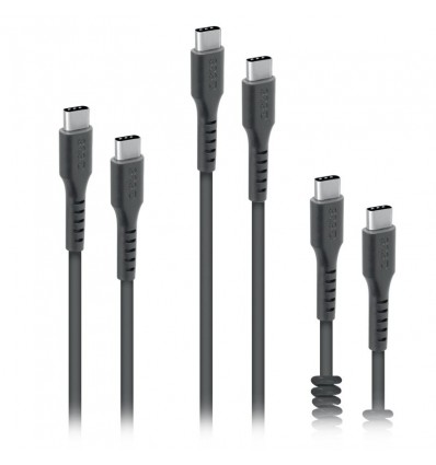 Kit 3 Cables USB TIPO C SBS TEKITCC3IN1K