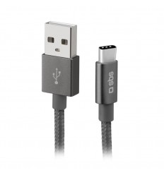 Cable USB SBS TECABLETC15BDG TIPO C