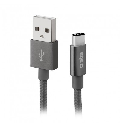 Cable USB SBS TECABLETC15BDG TIPO C