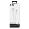 Cable USB 2.0 SBS Apple TECABLEUSBIP589W 1M