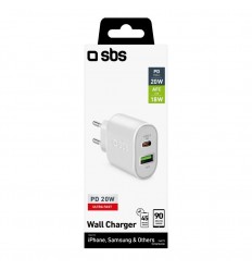 Cargador Pared SBS 20W TETRPD20W TIPO C