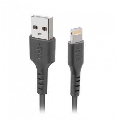 Cable SBS Lightning TECABLEUSBIP589K 1M