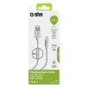 Cable USB SBS 2.0 TIPO C 1.5M TECABLETC15BS