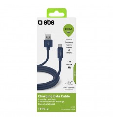 Cable USB SBS 2.0 TIPO C 1M TECABLPOLOTYPECB