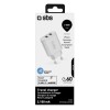 Cargador Viaje SBS TETR2USB21AWFAST 2 PUERTOS 2100MAH
