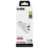 Carg. Coche SBS USB 2.1 Y TIPO C TECRPD20W