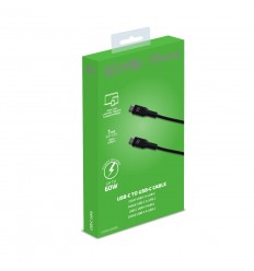 Cable USB Celly USBCUSBCBK