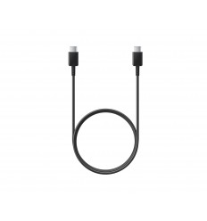 Cable Samsung C-C EP-DA705BBEGWW Negro 1M 60W