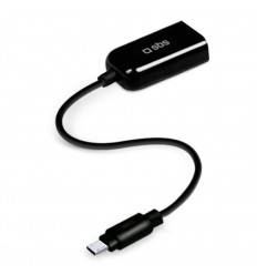 Adaptador SBS TE0UCD90K MICRO USB A USB 2.0