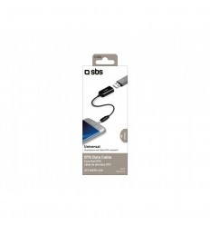 Adaptador SBS TE0UCD90K MICRO USB A USB 2.0