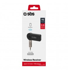 Transmisor BT SBS TECARBTRECEIVERK JACK 3.5MM