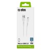 Cable USB SBS 2.0 TIPO A 1M TECABLEMICROW