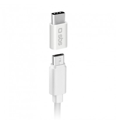 Adapt. SBS MICRO USB HEMBRA TIPO C TEADAPTC