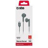 Auriculares USB-C SBS TEEARTYCMIX65G Gris