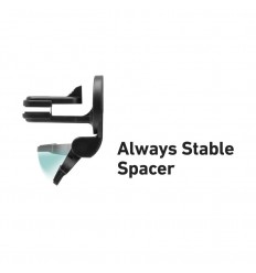 Soporte Coche Ventilacion SBS TEHWSUPCLIPSTG