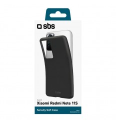 Funda SBS TESESNSXIRNO11SK Negro Xiaomi Redmi Note 11S