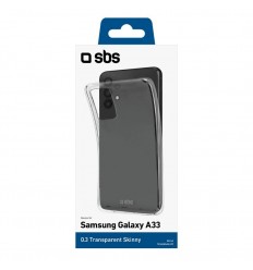Funda SBS TESKINSAA33T Transp. Samsung Galaxy A33