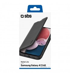Funda Libro SBS TEBKLITESAA134GK Negro Samsung Galaxy A13 4G