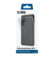 Funda SBS TESKINSAA03T Transp. Samsung Galaxy A03