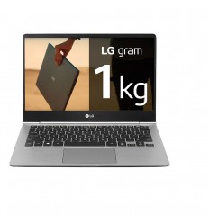LG Gram 13Z990-G.AA52B ordenador portatil Plata Portátil 33,8 cm (13.3") 1920 x 1080 Pixeles 8ª generación de procesadores Intel® Core™ i5 4 GB DDR4-SDRAM 256 GB SSD Windows 10 Home