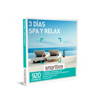 PACK SMARTBOX TRES DIAS SPA AND RELAX