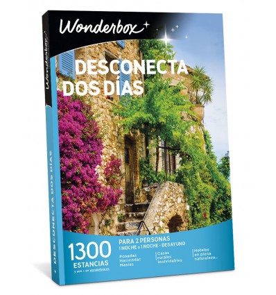 PACK WONDEROX: DOS DIAS EN FAMILIA