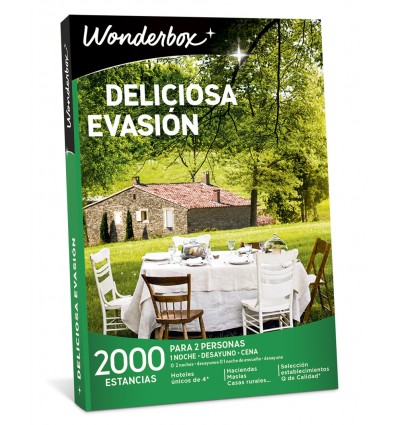PACK WONDEROX: DELICIOSA EVASION