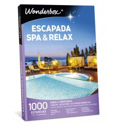 Pack Wonderbox: Escapada spa & relax