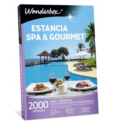 Pack Wonderbox: Estancia spa & gourmet