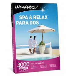 PACK WONDERBOX Spa & Relax para dos