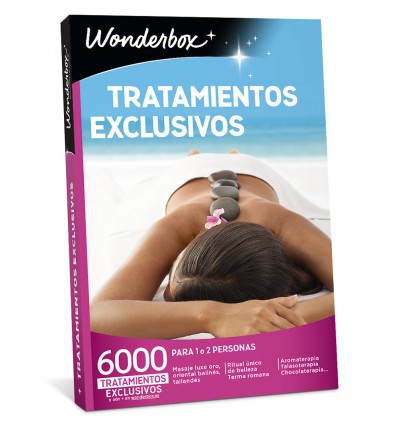 Pack Wonderbox Tratamientos exclusivos - Eheuropa