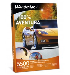 Pack Wonderbox: 100% Aventura