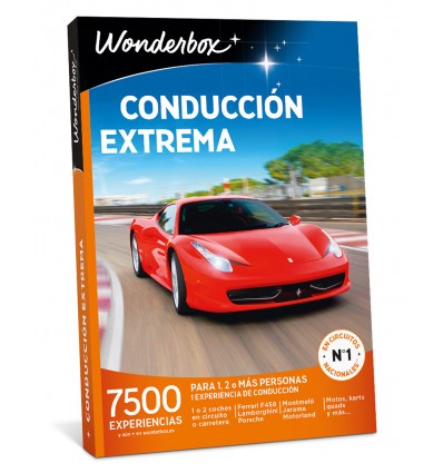 Pack Wonderbox Conduccion extrema