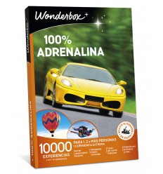 PACK WONDERBOX 100% ADRENALINA