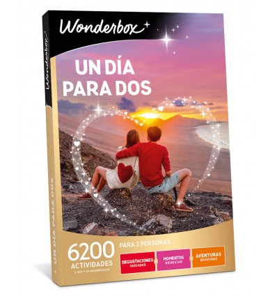 Pack Wonderbox: Uu dia para dos