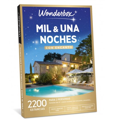 Pack Wonderbox Mil y una noches deliciosas - Eheuropa