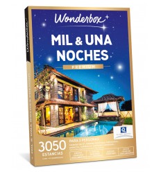 Pack Wonderbox Tres dias en rincones unicos - Eheuropa