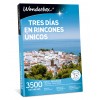 PACK WONDEROX: TRES DIAS EN RINCONES UNICOS