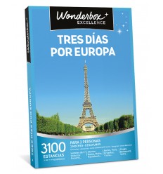 PACK WONDERBOX: TRES DIAS POR EUROPA