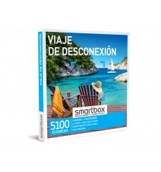PACK SMARTBOX VIAJE DE DESCONEXION
