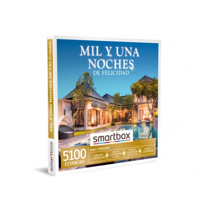 PACK SMARTBOX MIL Y UNA NOCHES DE FELICIDAD