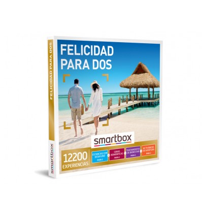 ejemplo polvo Viaje Pack smartbox Felicidad para dos - Eheuropa